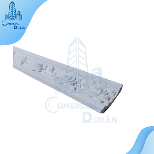 [C0028] CORNIZA POLIET LISO MOD2 C018